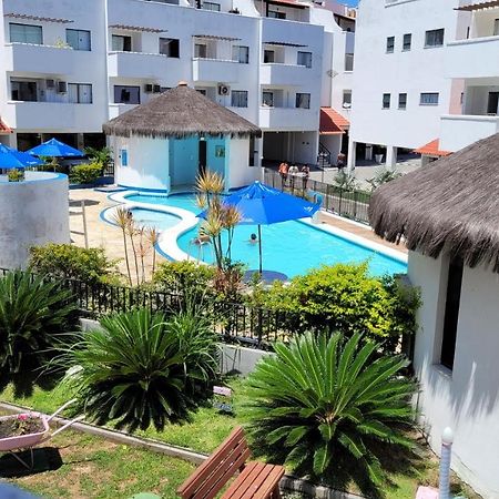 Apto Na Orla Da Praia Grande Com Piscina E Garagem Арраял-ду-Кабу Экстерьер фото