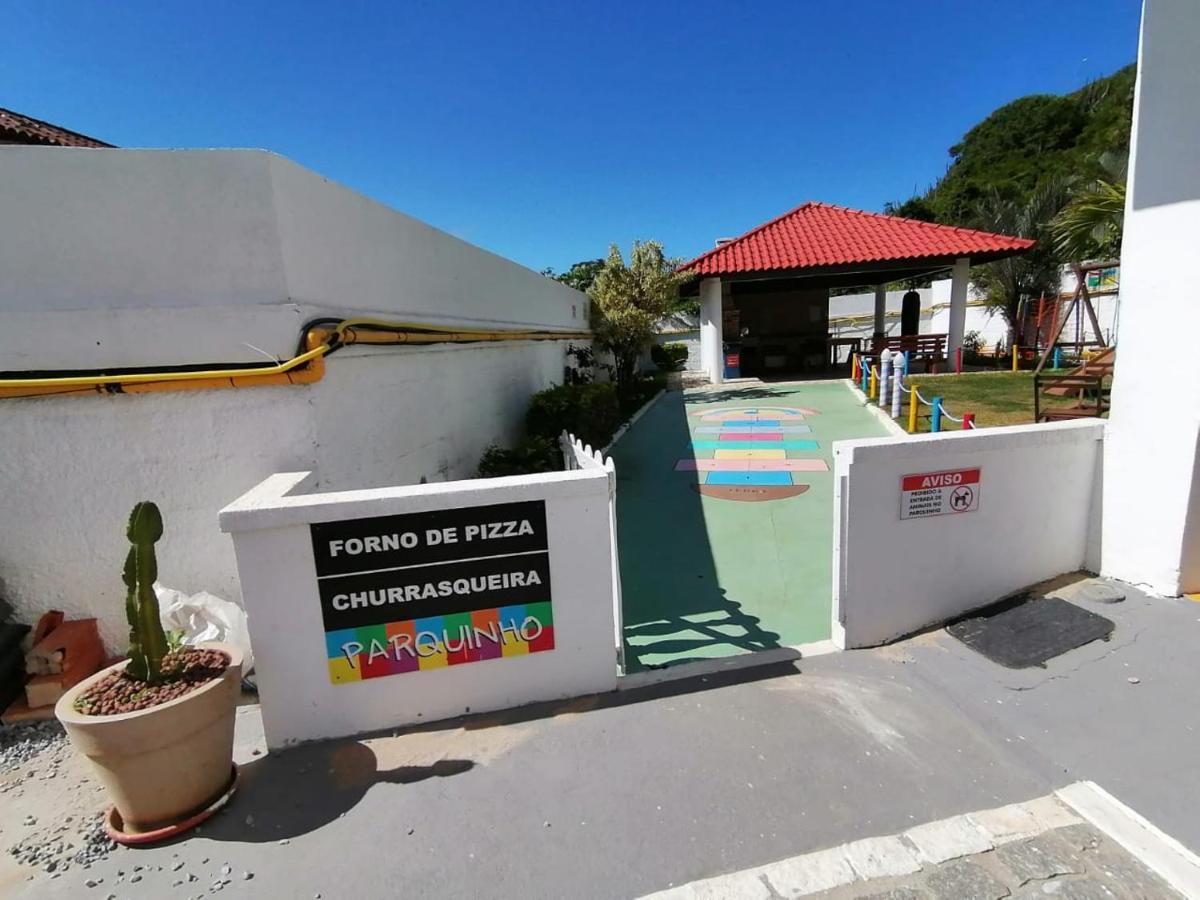 Apto Na Orla Da Praia Grande Com Piscina E Garagem Арраял-ду-Кабу Экстерьер фото