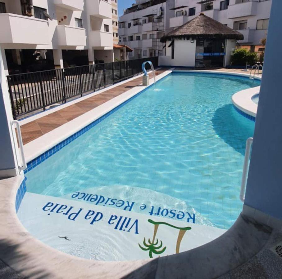 Apto Na Orla Da Praia Grande Com Piscina E Garagem Арраял-ду-Кабу Экстерьер фото