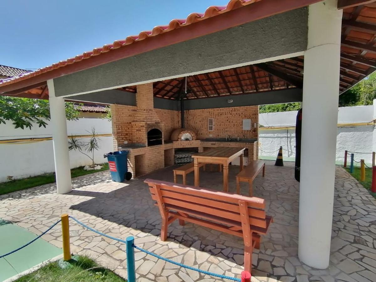 Apto Na Orla Da Praia Grande Com Piscina E Garagem Арраял-ду-Кабу Экстерьер фото