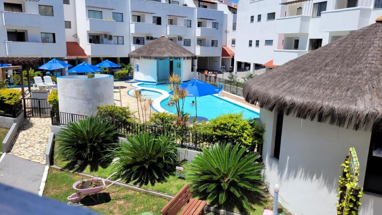 Apto Na Orla Da Praia Grande Com Piscina E Garagem Арраял-ду-Кабу Экстерьер фото